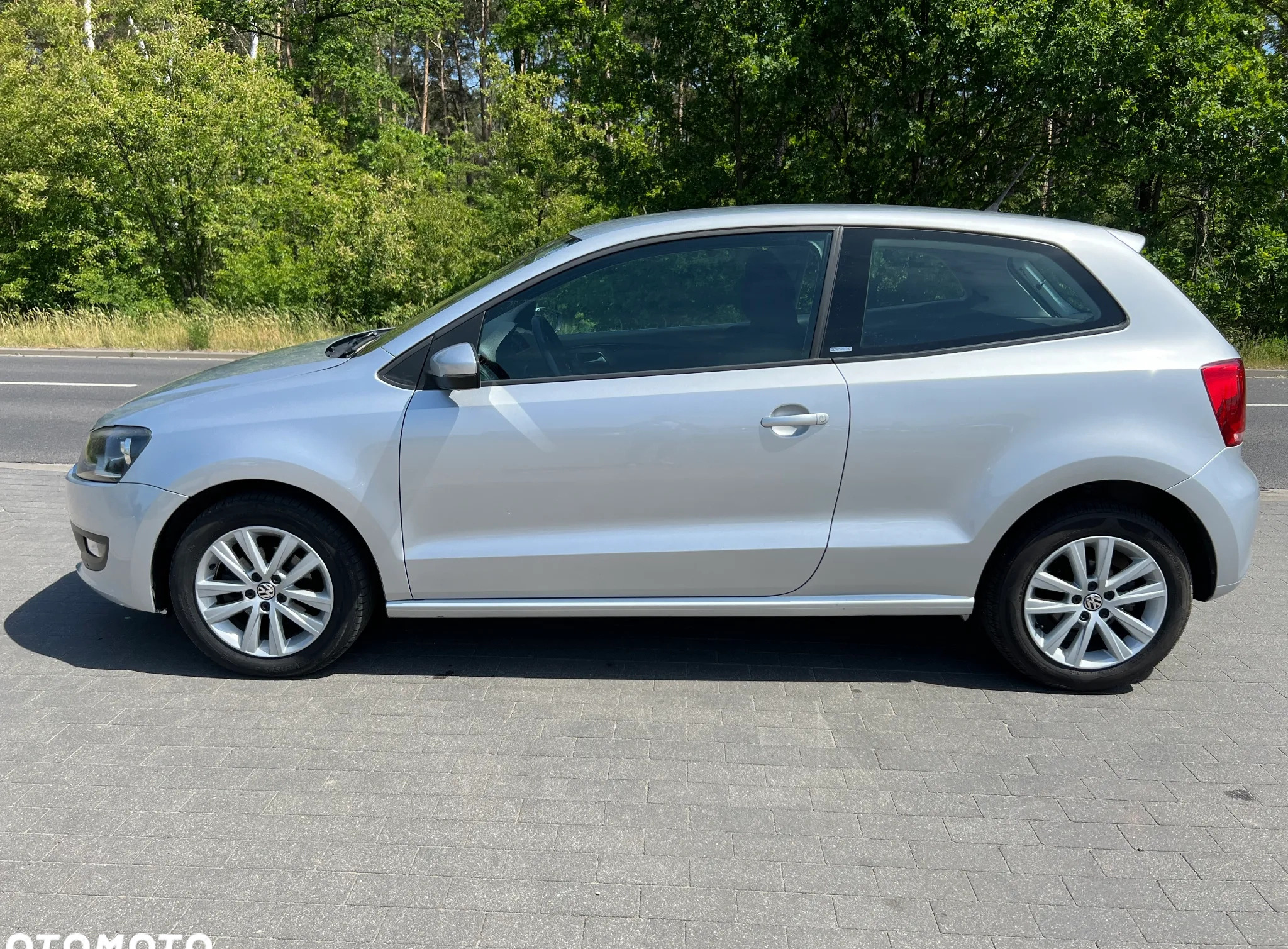 Volkswagen Polo cena 21000 przebieg: 206134, rok produkcji 2011 z Niemcza małe 106